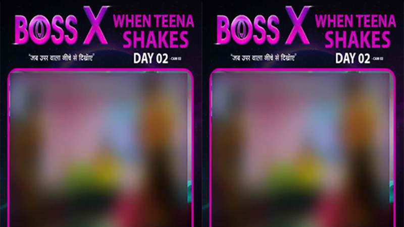 Boss X  Day 2 Teena Shakes